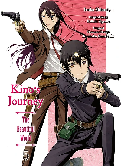 Kino's Journey: The Beautiful World, Volume 5