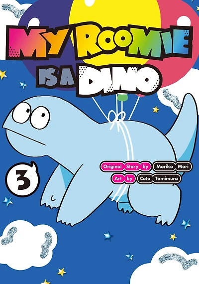 My Roomie Is a Dino 3