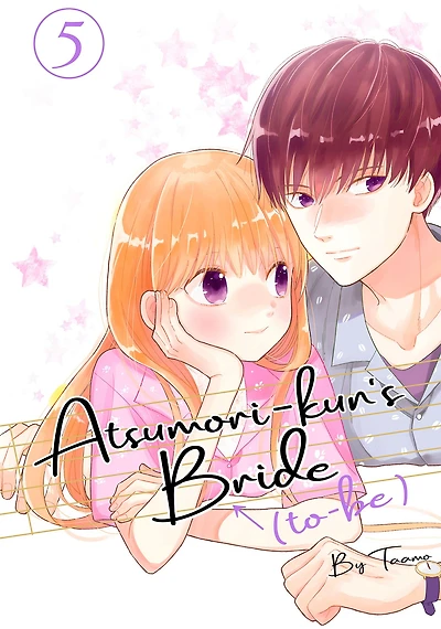 Atsumori-kun's Bride-to-Be, Volume 5