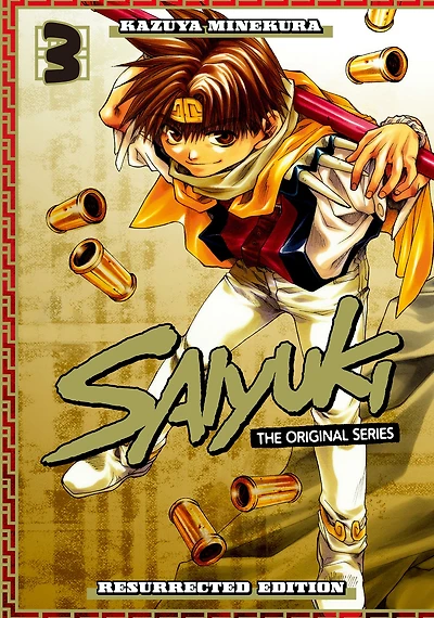 Saiyuki: The Original Series Resurrected Edition 3