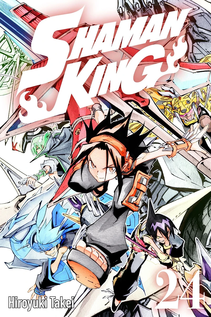 Shaman King, Volume 24