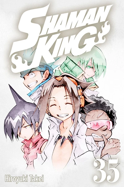 Shaman King, Volume 35