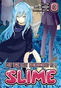 That Time I Got Reincarnated as a Slime, Volume 13 (manga)
