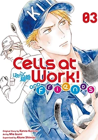 Cells at Work and Friends! 3