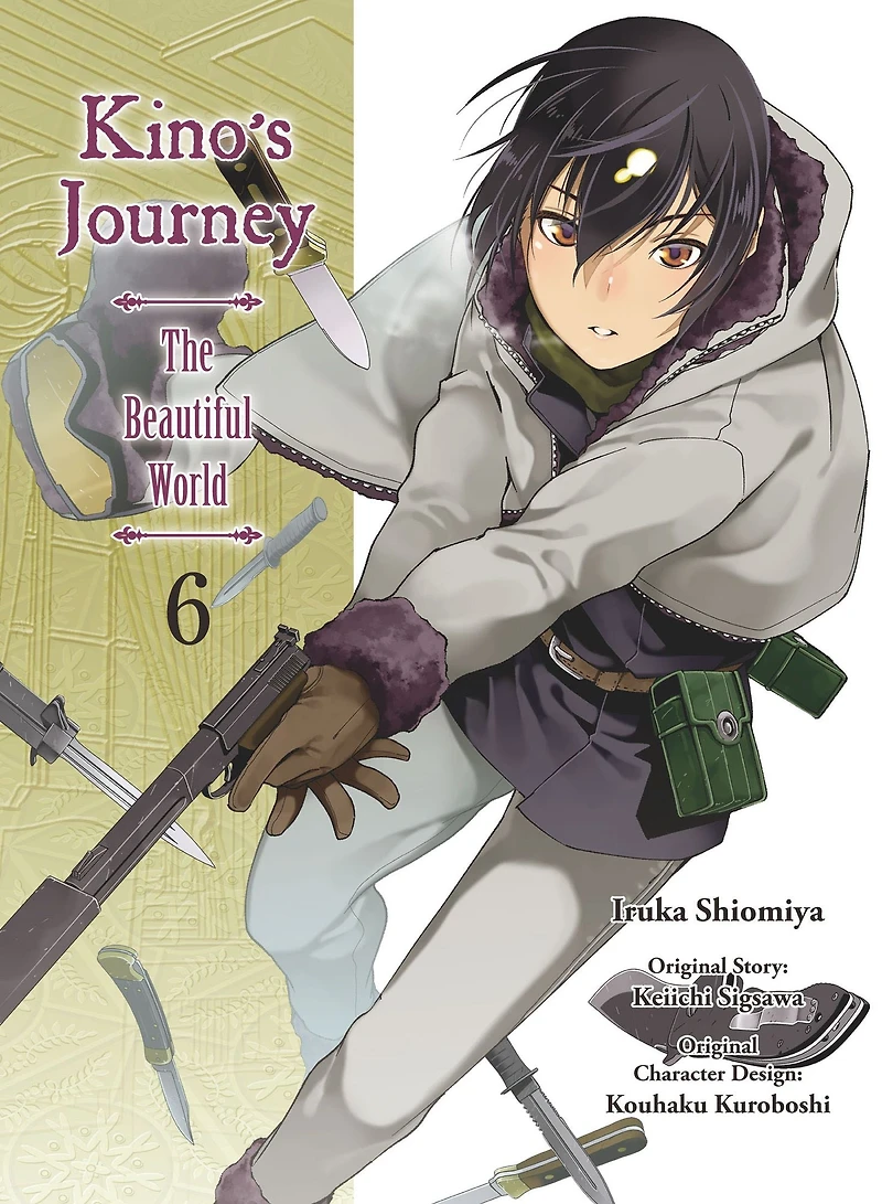 Kino's Journey: The Beautiful World, Volume 6