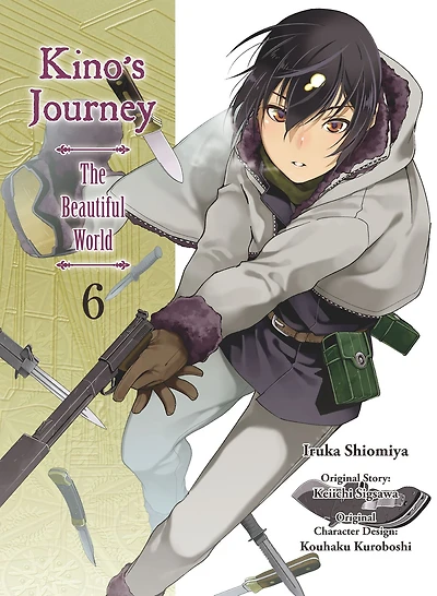 Kino's Journey: The Beautiful World, Volume 6
