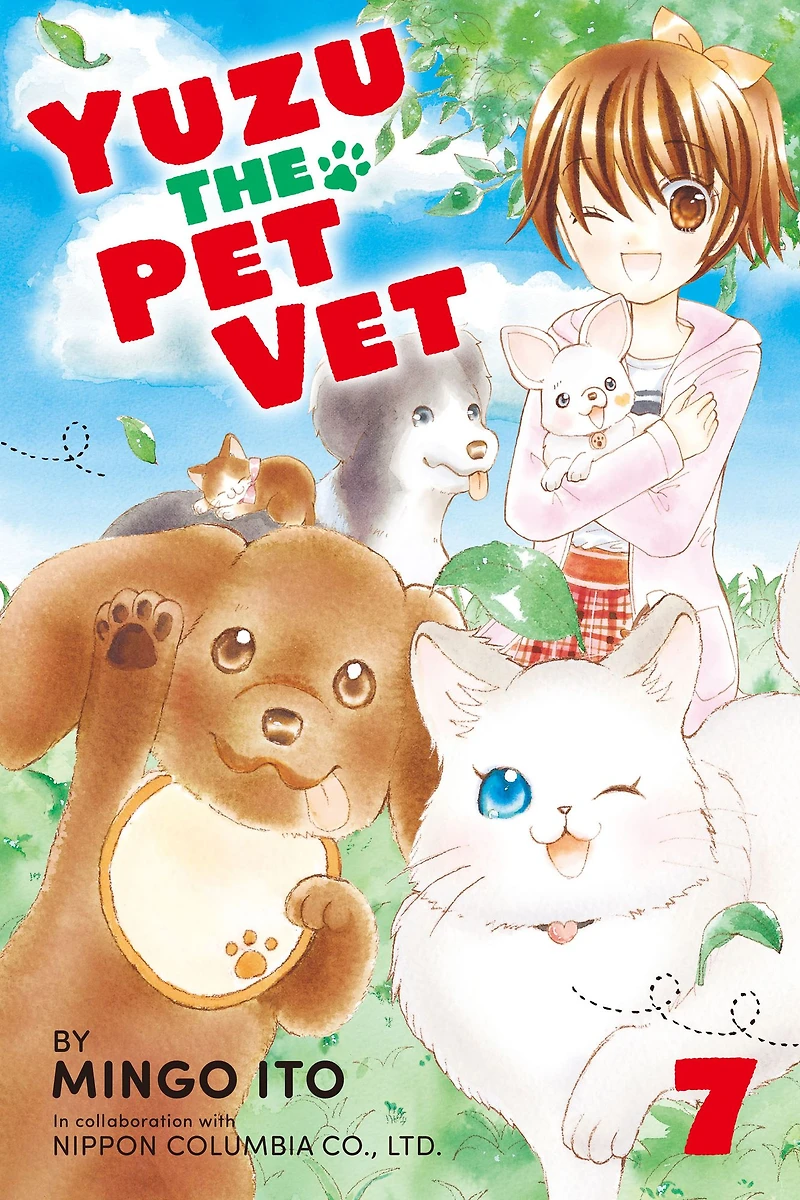 Yuzu the Pet Vet, Volume 7
