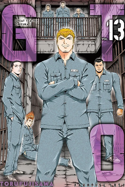 GTO Paradise Lost 13