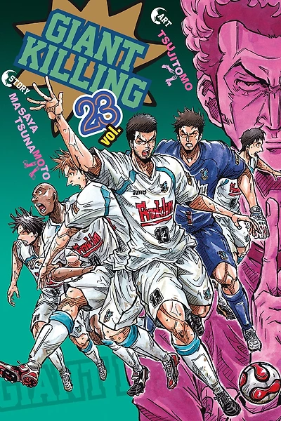 Giant Killing, Volume 23