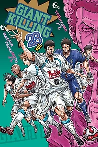 Giant Killing, Volume 23