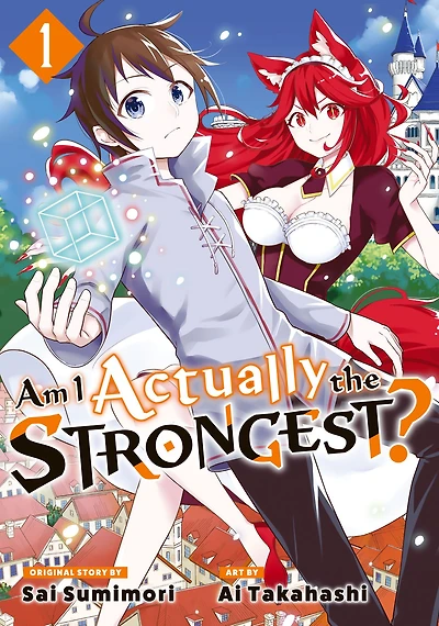 Am I Actually the Strongest? 1 (Manga)