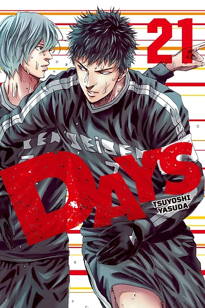 DAYS, Volume 21