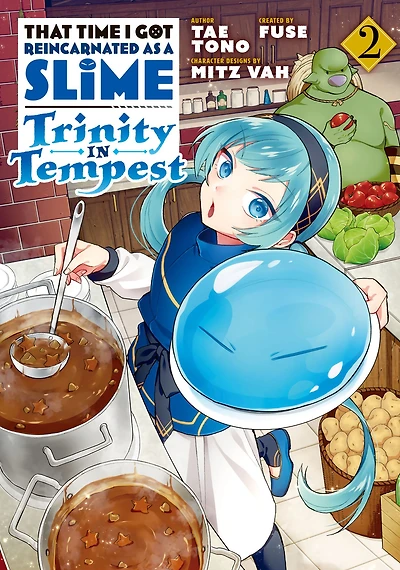 That Time I Got Reincarnated as a Slime: Trinity Tempest, Volume 2 (manga)