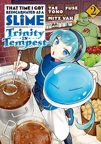 That Time I Got Reincarnated as a Slime: Trinity Tempest, Volume 2 (manga)