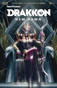 Power Rangers: Drakkon New Dawn #1
