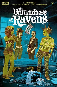 An Unkindness of Ravens #2