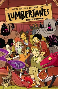 Lumberjanes: End of Summer #1
