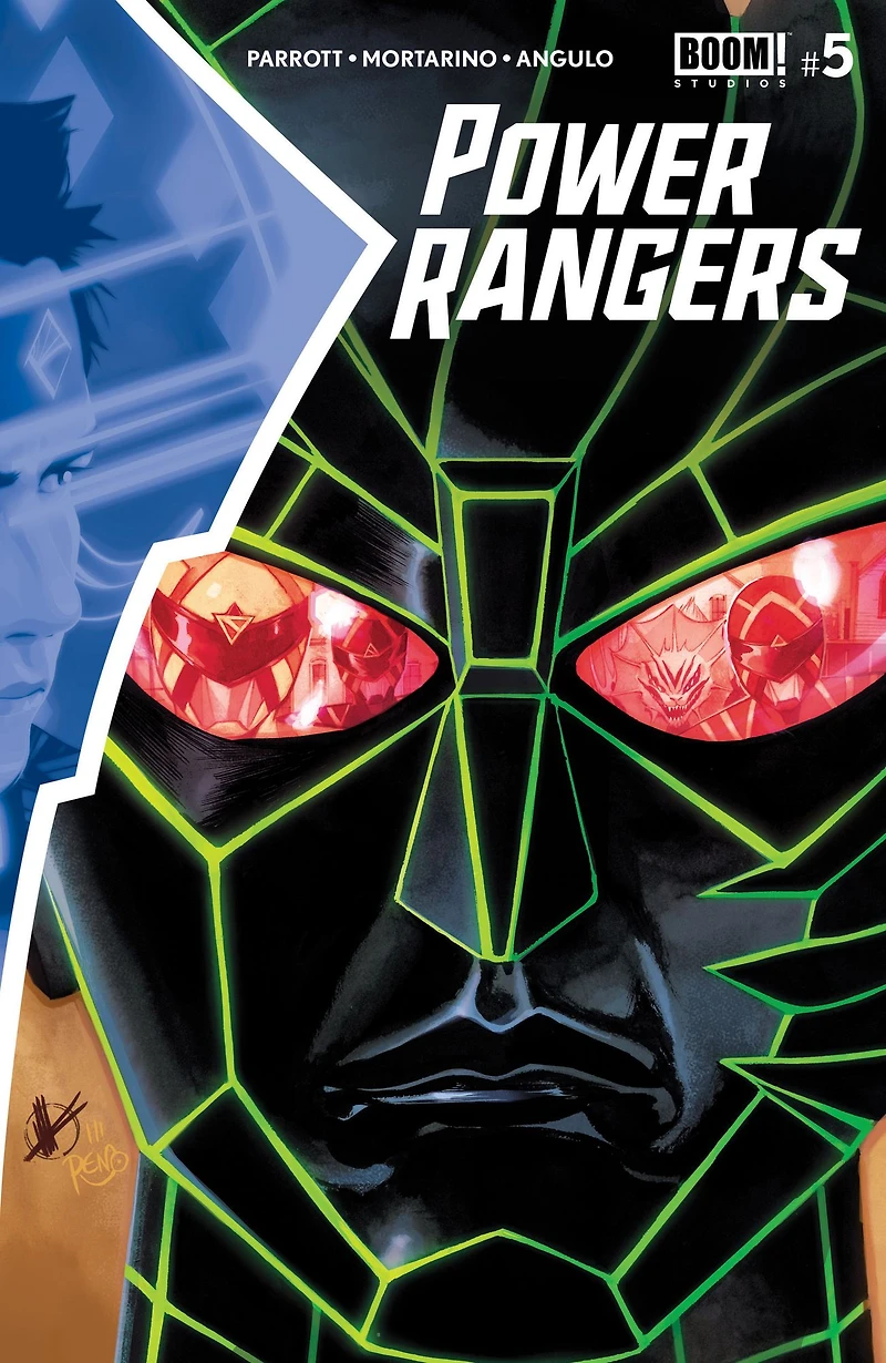 Power Rangers #5