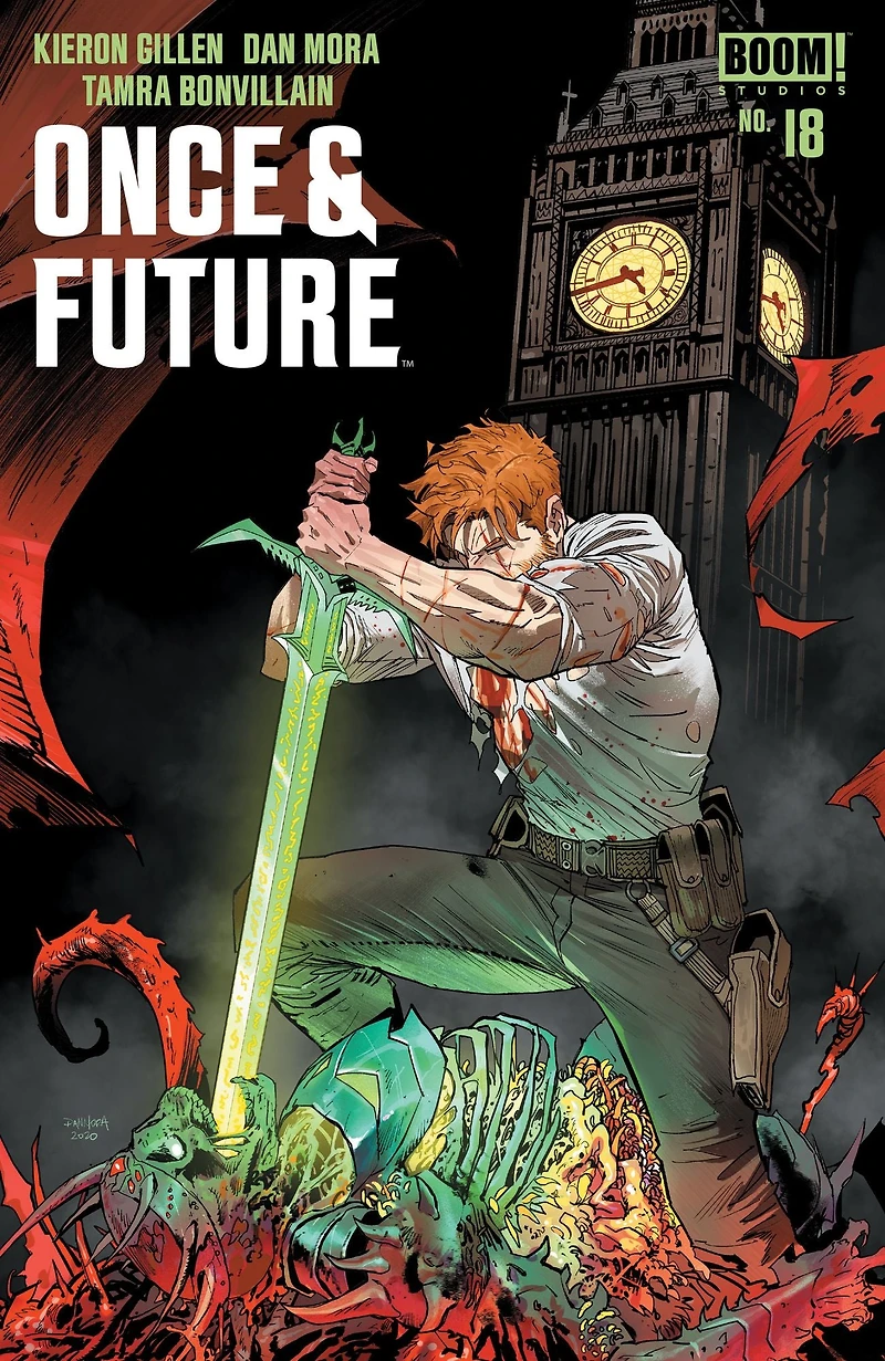 Once & Future #18