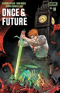 Once & Future #18