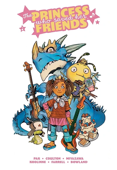 The Princess Who Saved Her Friends