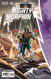Mighty Morphin #8