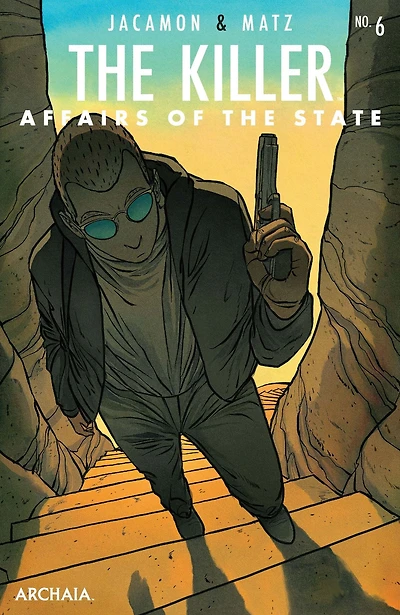 Killer, The: Affairs of the State #6