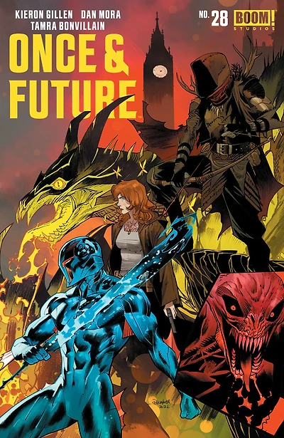 Once & Future #28