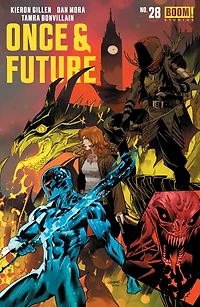 Once & Future #28
