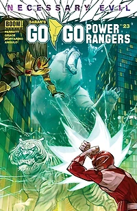 Saban's Go Go Power Rangers #23