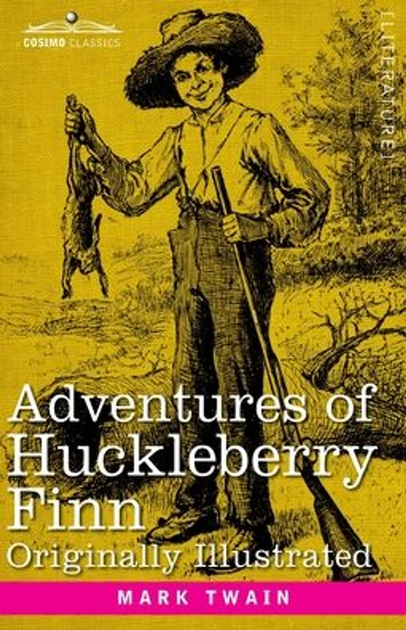 Adventures of Huckleberry Finn with Reader's Guide