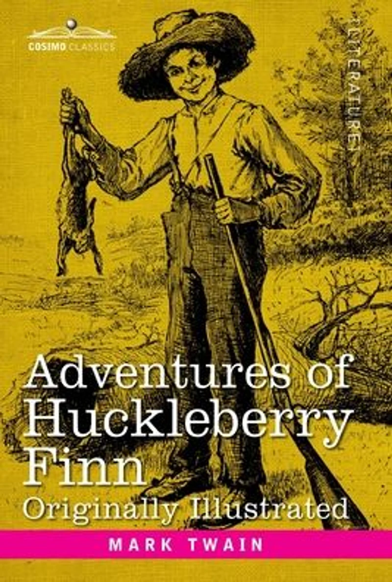 Adventures of Huckleberry Finn with Reader's Guide