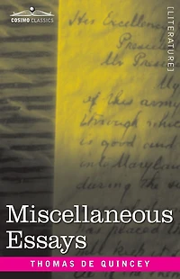 Miscellaneous Essays