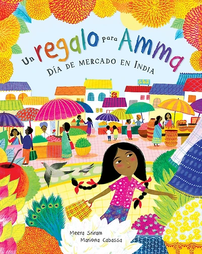 Un regalo para Amma: Dia de mercado en India