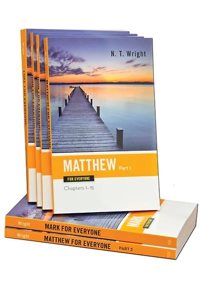 New Testament for Everyone: Complete Six-Volume Set
