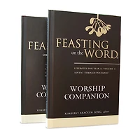 Feasting on the Word Worship Companion, Year A - Two-Volume Set: Liturgies for
