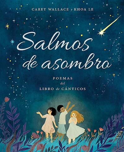 Salmos de asombro: Poemas del libro de cánticos