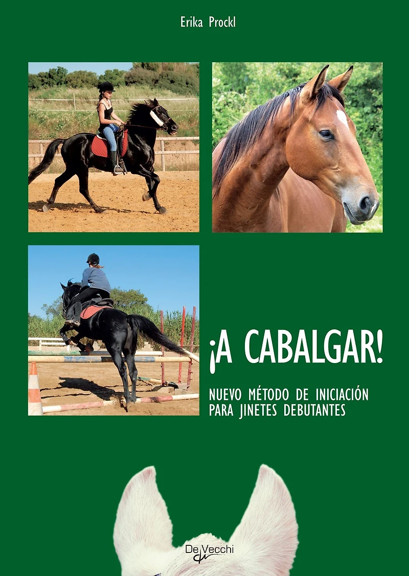 ¡A cabalgar! Nuevo método de iniciación para jinetes debutantes