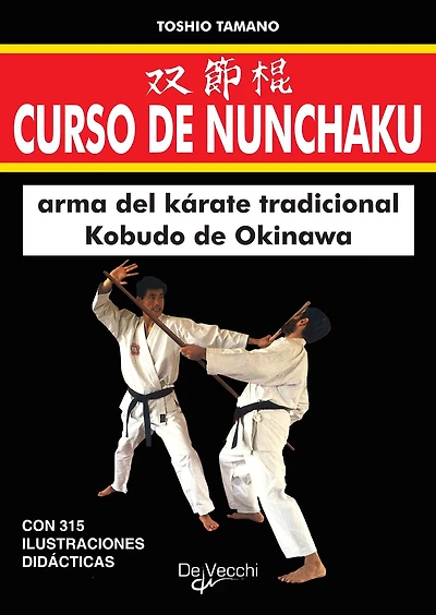Curso de Nunchaku: Arma del kárate tradicional Kobudo de Okinawa