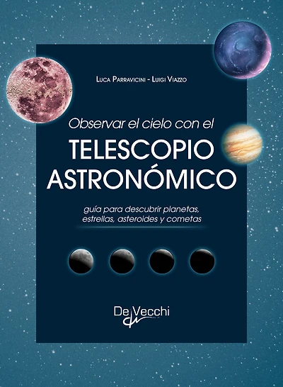 Observar el cielo con el telescopio astronómico