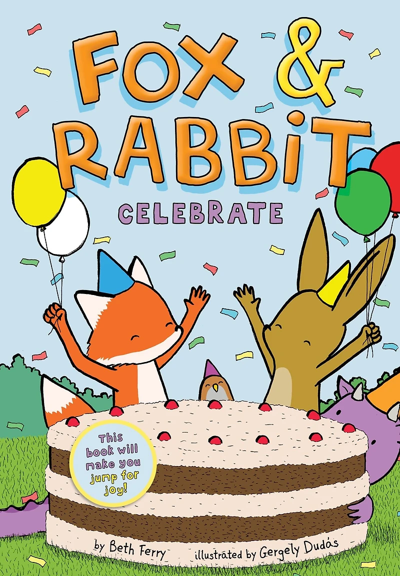 Fox & Rabbit Celebrate (Fox Book #3)