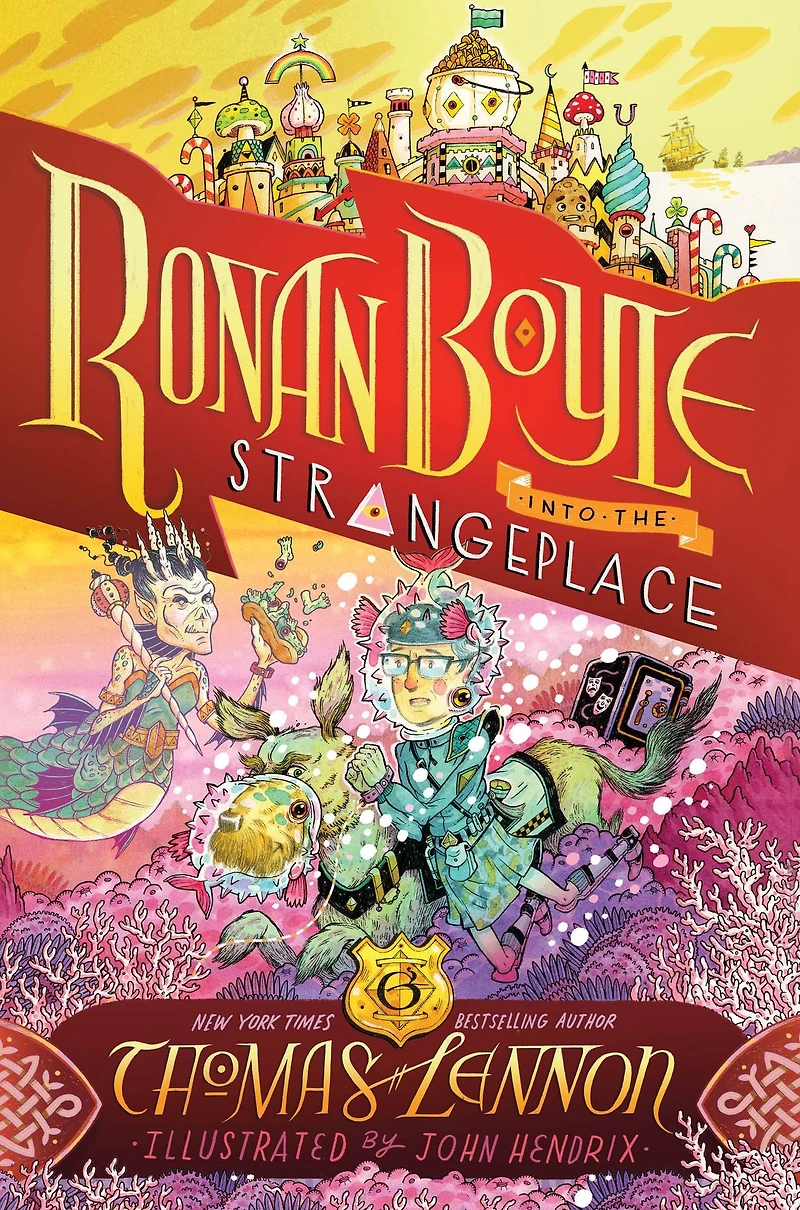 Ronan Boyle Into the Strangeplace (Ronan #3)