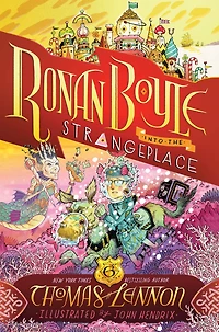 Ronan Boyle Into the Strangeplace (Ronan #3)