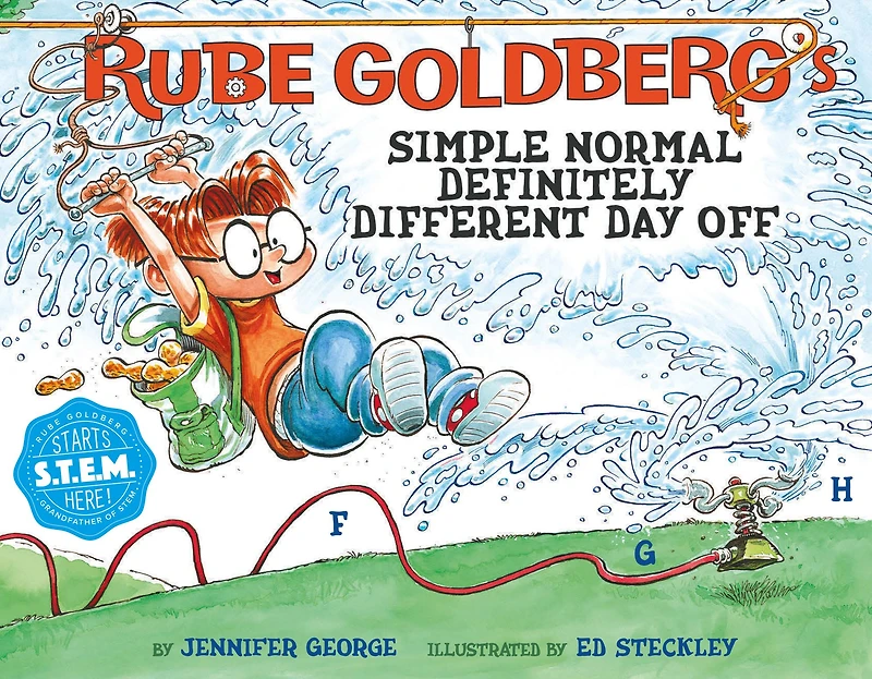 Rube Goldberg's Simple Normal Definitely Different Day Off
