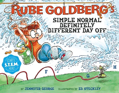 Rube Goldberg's Simple Normal Definitely Different Day Off