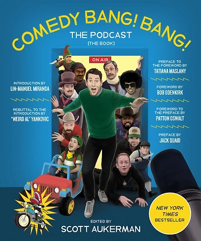 Comedy Bang! The Podcast: Book