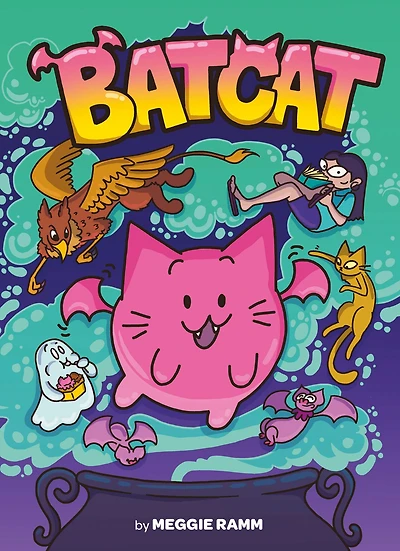 Batcat (Batcat Book 1): A Graphic Novel