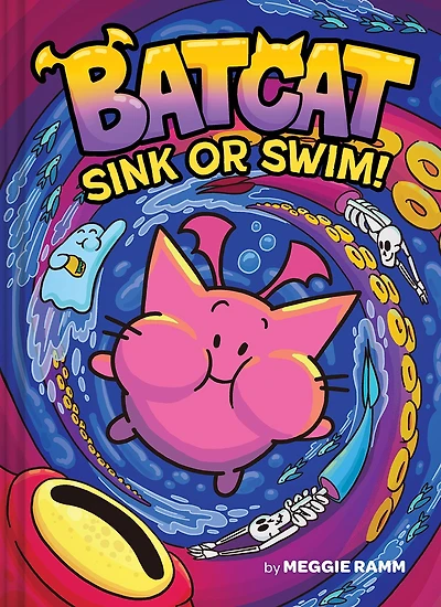 Sink or Swim! (Batcat Book #2): A Graphic Novel
