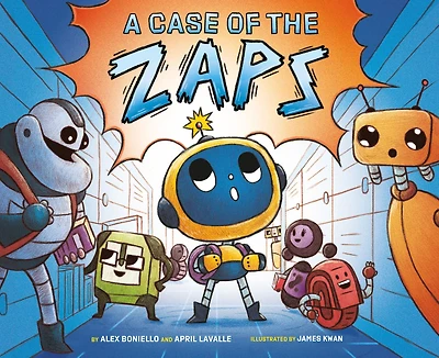 A Case of the Zaps: Picture Book