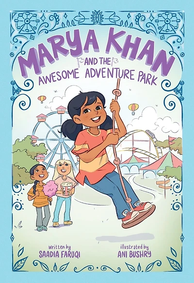 Marya Khan and the Awesome Adventure Park (Marya #4)